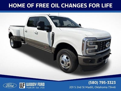 2026 Ford Super Duty F-350 DRW King Ranch 4WD Crew Cab 8' Box