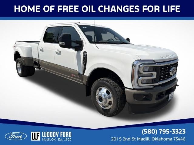 2026 Ford Super Duty F-350 DRW King Ranch 4WD Crew Cab 8' Box