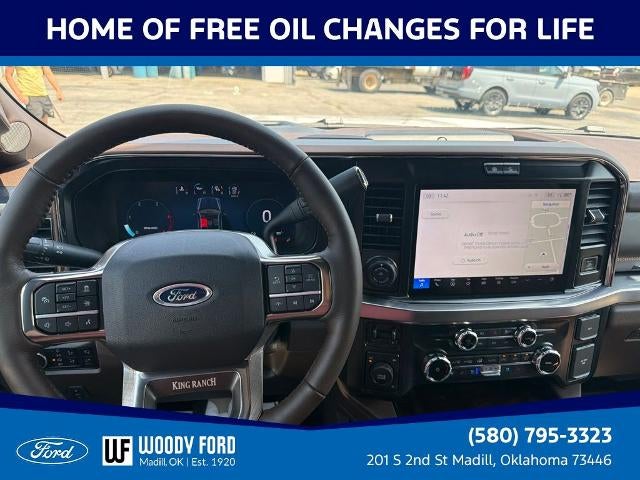 2026 Ford Super Duty F-350 DRW King Ranch 4WD Crew Cab 8' Box