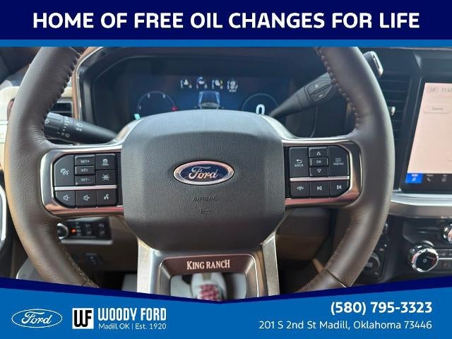 2026 Ford Super Duty F-350 DRW King Ranch 4WD Crew Cab 8' Box