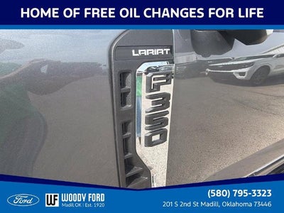 2027 Ford Super Duty F-350 DRW LARIAT 4WD Crew Cab 8' Box