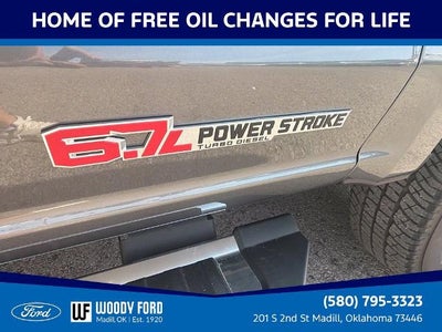 2027 Ford Super Duty F-350 DRW LARIAT 4WD Crew Cab 8' Box