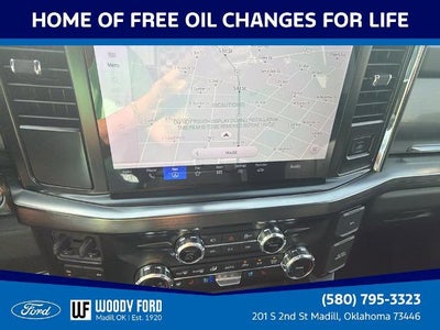 2027 Ford Super Duty F-350 DRW LARIAT 4WD Crew Cab 8' Box