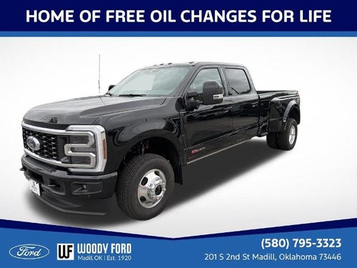 2026 Ford Super Duty F-350 DRW Platinum 4WD Crew Cab 8' Box