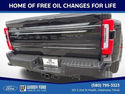 2026 Ford Super Duty F-350 DRW Platinum 4WD Crew Cab 8' Box