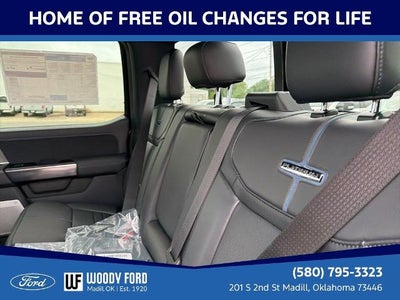 2026 Ford Super Duty F-350 DRW Platinum 4WD Crew Cab 8' Box