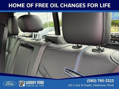 2026 Ford Super Duty F-350 DRW Platinum 4WD Crew Cab 8' Box
