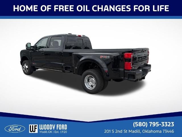 2026 Ford Super Duty F-350 DRW Platinum 4WD Crew Cab 8' Box