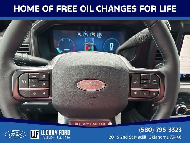 2026 Ford Super Duty F-350 DRW Platinum 4WD Crew Cab 8' Box