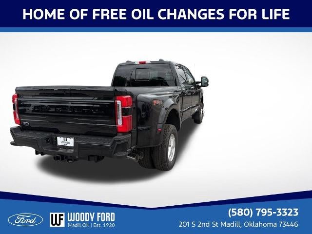 2026 Ford Super Duty F-350 DRW Platinum 4WD Crew Cab 8' Box