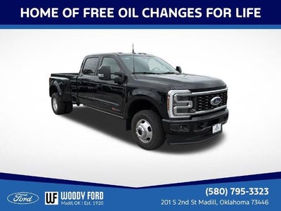 2026 Ford Super Duty F-350 DRW Platinum 4WD Crew Cab 8' Box
