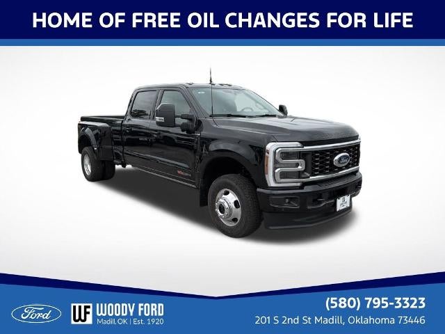 2026 Ford Super Duty F-350 DRW Platinum 4WD Crew Cab 8' Box