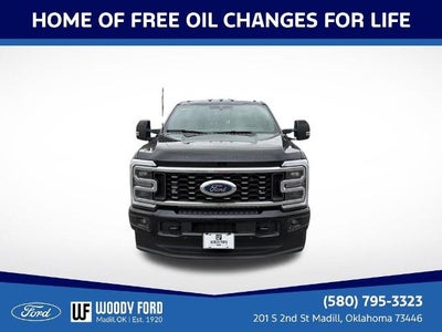 2026 Ford Super Duty F-350 DRW Platinum 4WD Crew Cab 8' Box