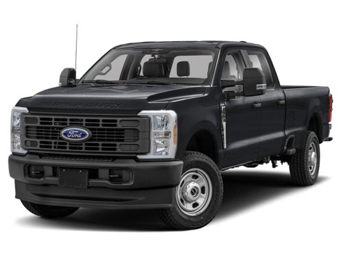 2026 Ford Super Duty F-350 DRW XL 4WD Crew Cab 8' Box