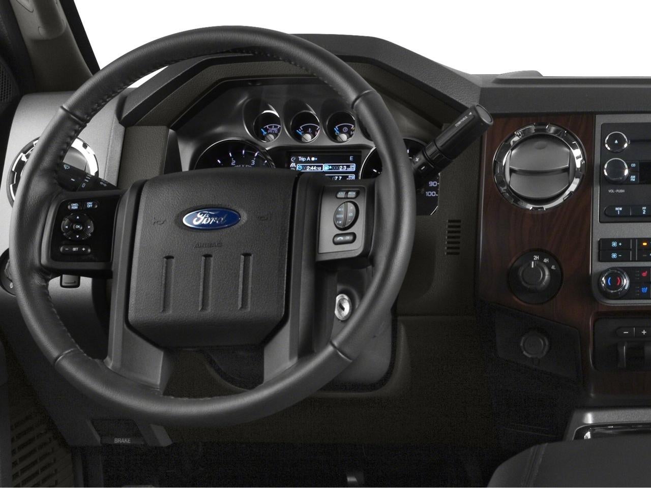 2016 Ford Super Duty F-350 DRW 4WD Crew Cab 8 Ft Box Lariat