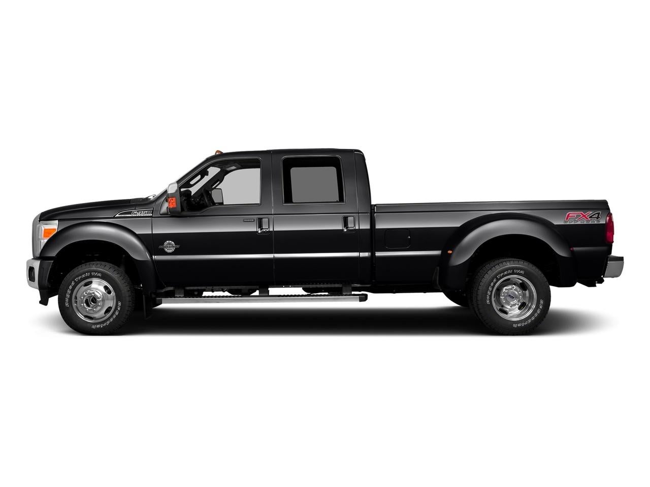 2016 Ford Super Duty F-350 DRW 4WD Crew Cab 8 Ft Box Lariat