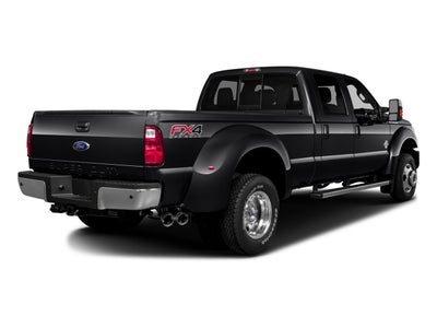 2016 Ford Super Duty F-350 DRW 4WD Crew Cab 8 Ft Box Lariat