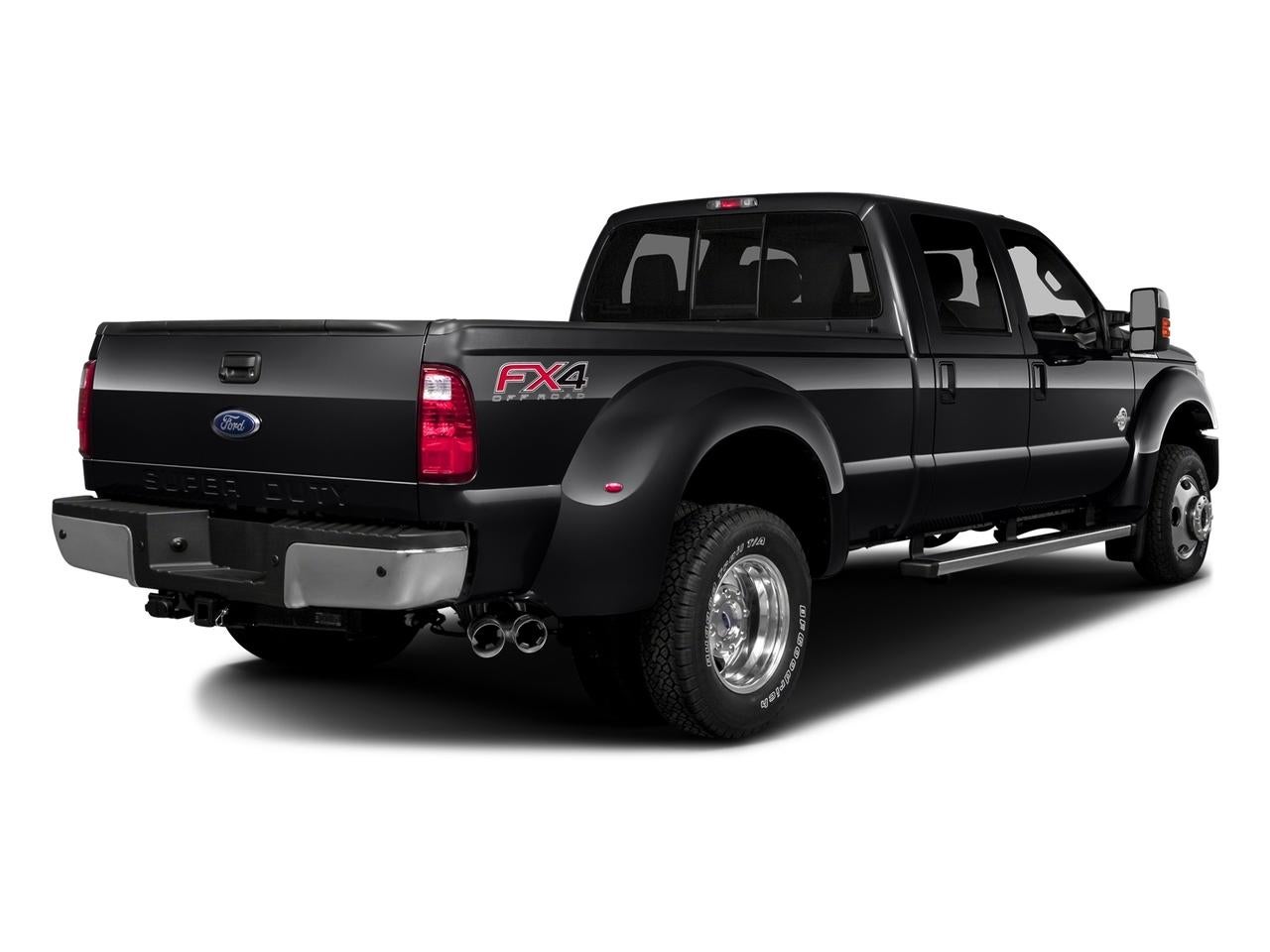 2016 Ford Super Duty F-350 DRW 4WD Crew Cab 8 Ft Box Lariat