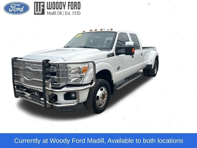 2014 Ford F-350 Super Duty Platinum