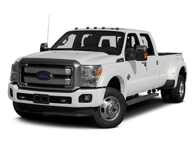2014 Ford Super Duty F-350 DRW 4WD Crew Cab 8 Ft Box Platinum