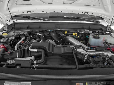 2014 Ford Super Duty F-350 DRW 4WD Crew Cab 8 Ft Box Platinum