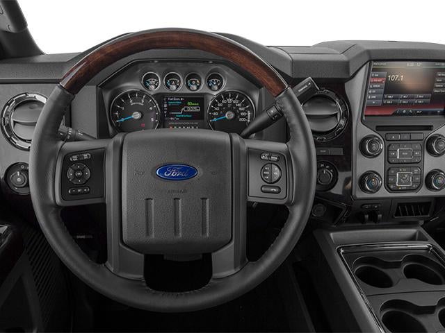 2014 Ford Super Duty F-350 DRW 4WD Crew Cab 8 Ft Box Platinum