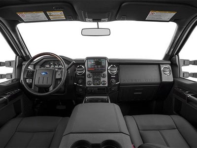 2014 Ford Super Duty F-350 DRW 4WD Crew Cab 8 Ft Box Platinum
