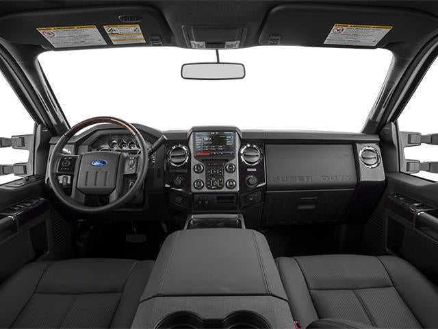 2014 Ford Super Duty F-350 DRW 4WD Crew Cab 8 Ft Box Platinum