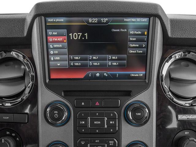 2014 Ford Super Duty F-350 DRW 4WD Crew Cab 8 Ft Box Platinum