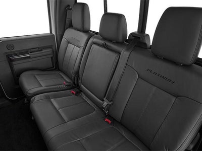2014 Ford Super Duty F-350 DRW 4WD Crew Cab 8 Ft Box Platinum