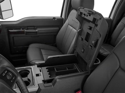 2014 Ford Super Duty F-350 DRW 4WD Crew Cab 8 Ft Box Platinum