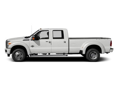 2014 Ford Super Duty F-350 DRW 4WD Crew Cab 8 Ft Box Platinum