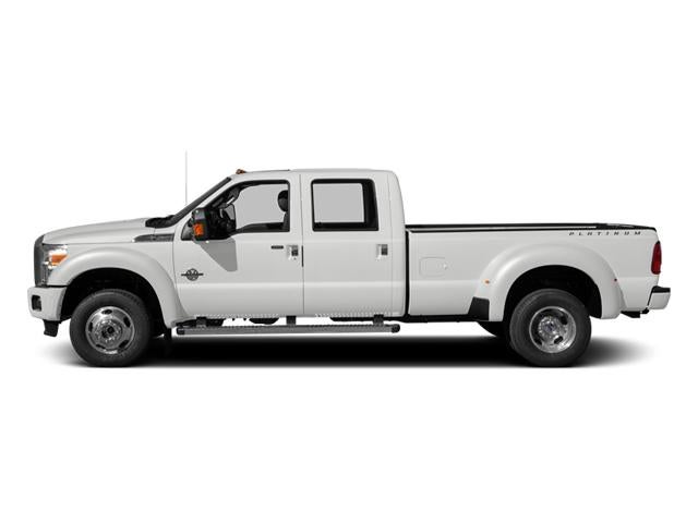 2014 Ford Super Duty F-350 DRW 4WD Crew Cab 8 Ft Box Platinum