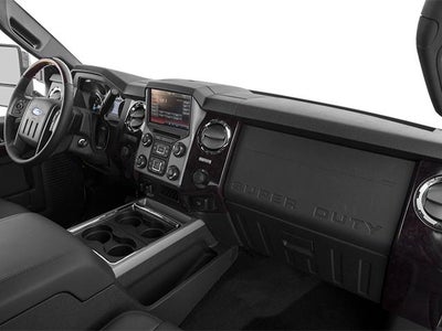 2014 Ford Super Duty F-350 DRW 4WD Crew Cab 8 Ft Box Platinum
