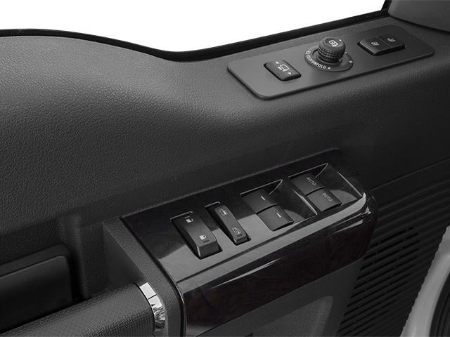 2014 Ford Super Duty F-350 DRW 4WD Crew Cab 8 Ft Box Platinum