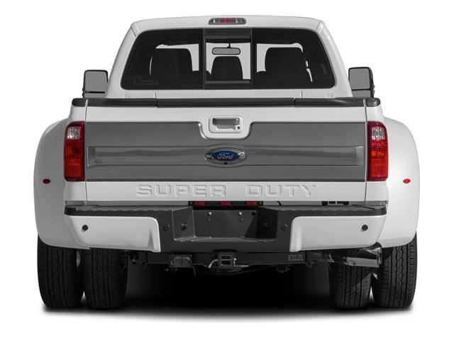 2014 Ford Super Duty F-350 DRW 4WD Crew Cab 8 Ft Box Platinum