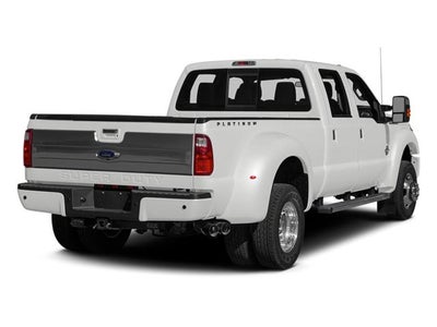 2014 Ford Super Duty F-350 DRW 4WD Crew Cab 8 Ft Box Platinum