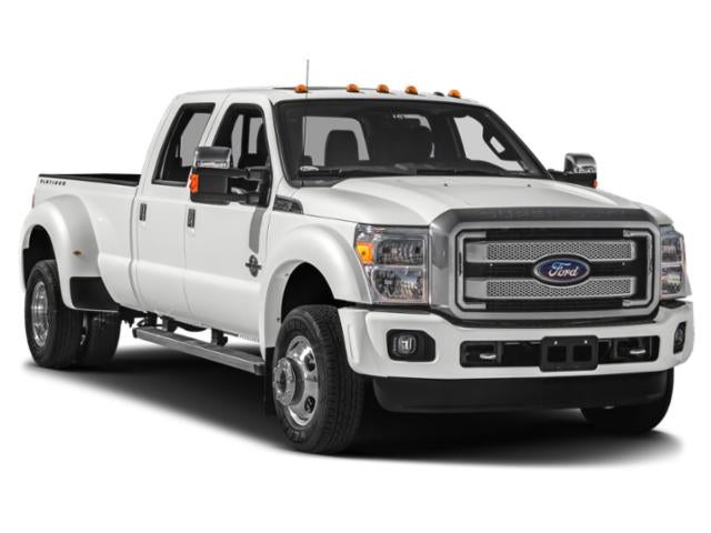 2014 Ford Super Duty F-350 DRW 4WD Crew Cab 8 Ft Box Platinum