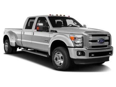 2014 Ford Super Duty F-350 DRW 4WD Crew Cab 8 Ft Box Platinum