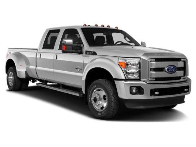 2014 Ford Super Duty F-350 DRW 4WD Crew Cab 8 Ft Box Platinum