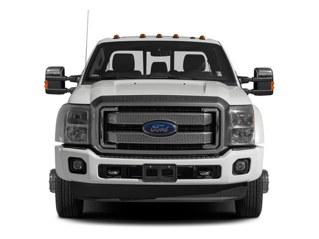 2014 Ford Super Duty F-350 DRW 4WD Crew Cab 8 Ft Box Platinum