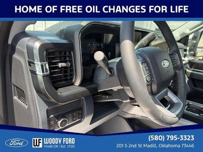 2026 Ford Super Duty F-350 DRW XL 4WD Crew Cab 8' Box