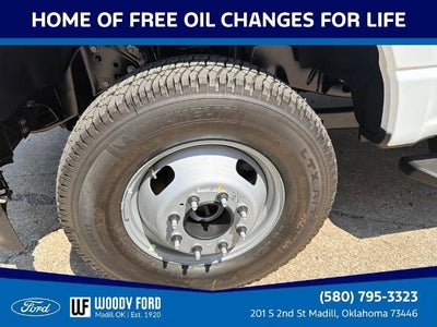 2026 Ford Super Duty F-350 DRW XL 4WD Crew Cab 8' Box