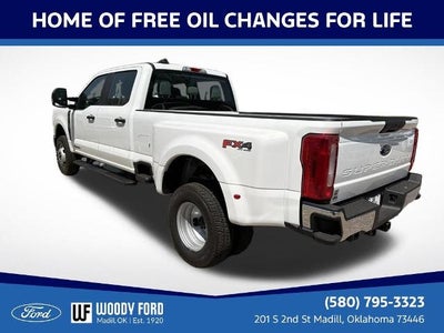 2026 Ford Super Duty F-350 DRW XL 4WD Crew Cab 8' Box