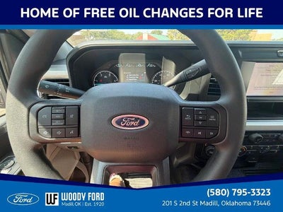2026 Ford Super Duty F-350 DRW XL 4WD Crew Cab 8' Box