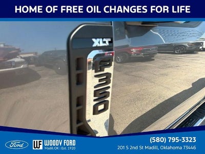 2026 Ford Super Duty F-350 DRW XLT 4WD Crew Cab 8' Box