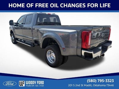 2026 Ford Super Duty F-350 DRW XLT 4WD Crew Cab 8' Box