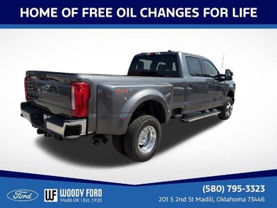 2026 Ford Super Duty F-350 DRW XLT 4WD Crew Cab 8' Box