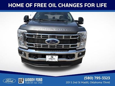 2026 Ford Super Duty F-350 DRW XLT 4WD Crew Cab 8' Box