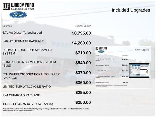2017 Ford Super Duty F-350 DRW Lariat 4WD Crew Cab 8' Box